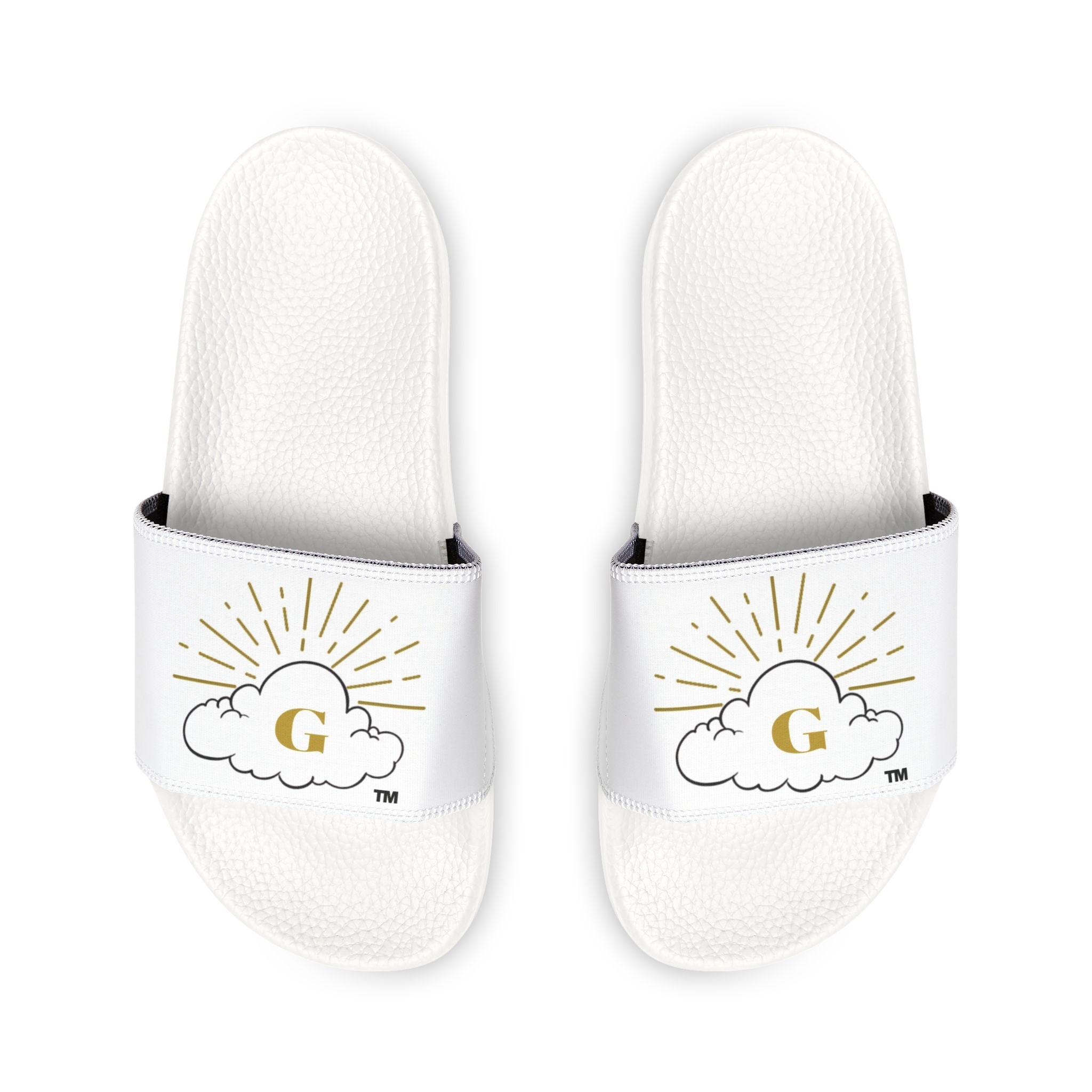 Men's Cloud Moon Slide Sandals — Removable-Strap Comfort Slides