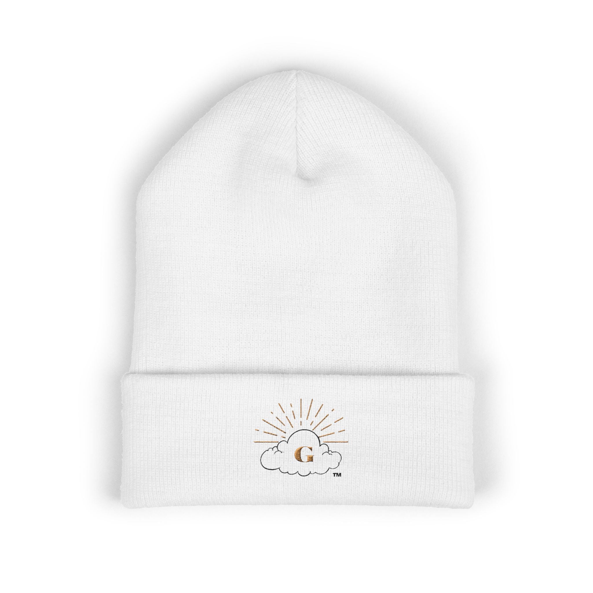 Classic Cuffed Beanie (Embroidery)