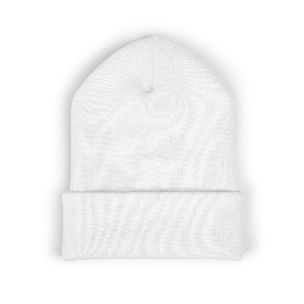#GoldProof Embroidered Cuffed Beanie