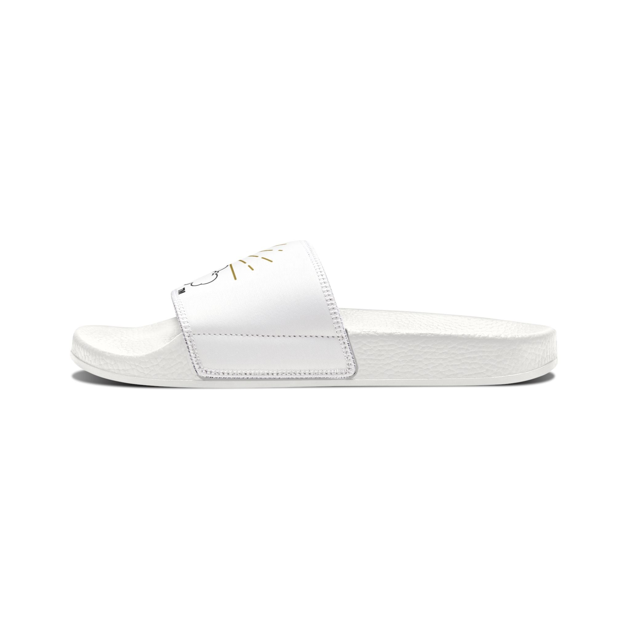 Men's Cloud Moon Slide Sandals — Removable-Strap Comfort Slides